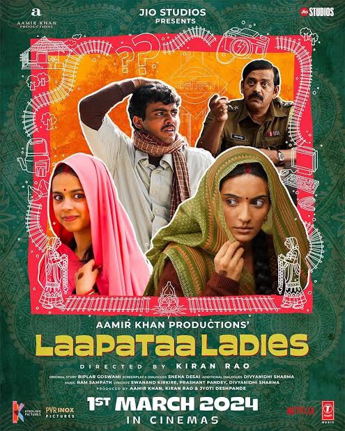 인도 영화: <Laapata Ladies>, Kiran&nbsp;Rao